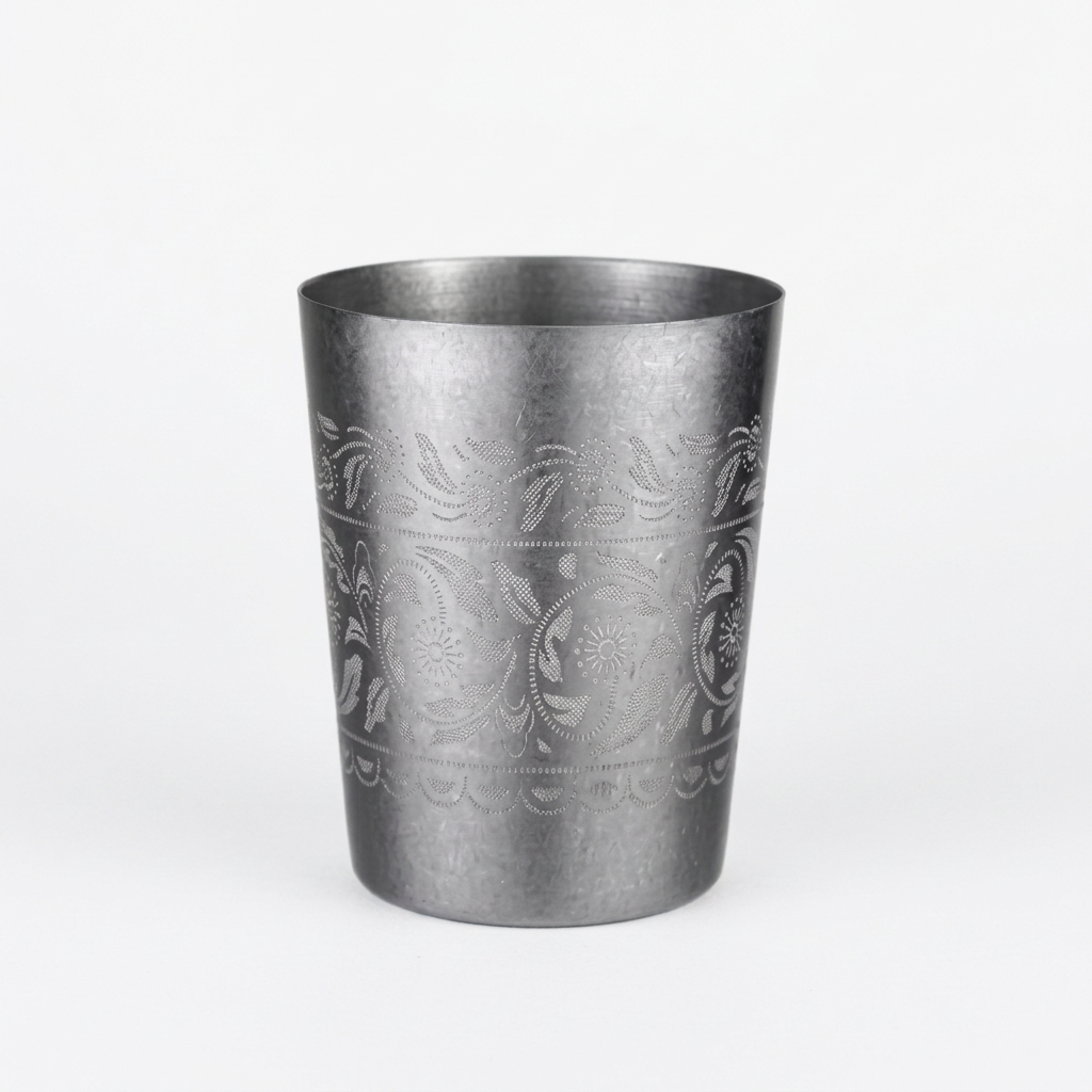 Barista Tools Flowers Stainless Cup