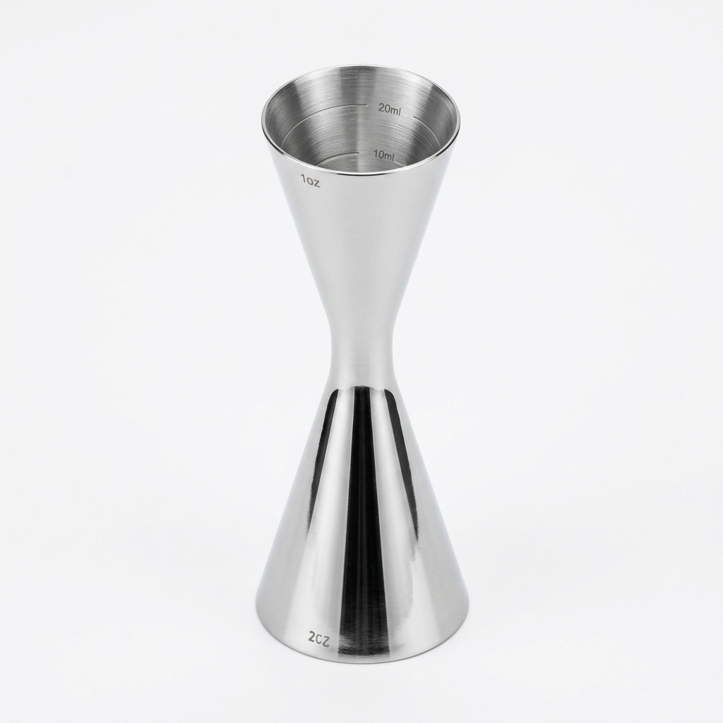 Barista Tools Jigger Seamless 30/60 ml Silver