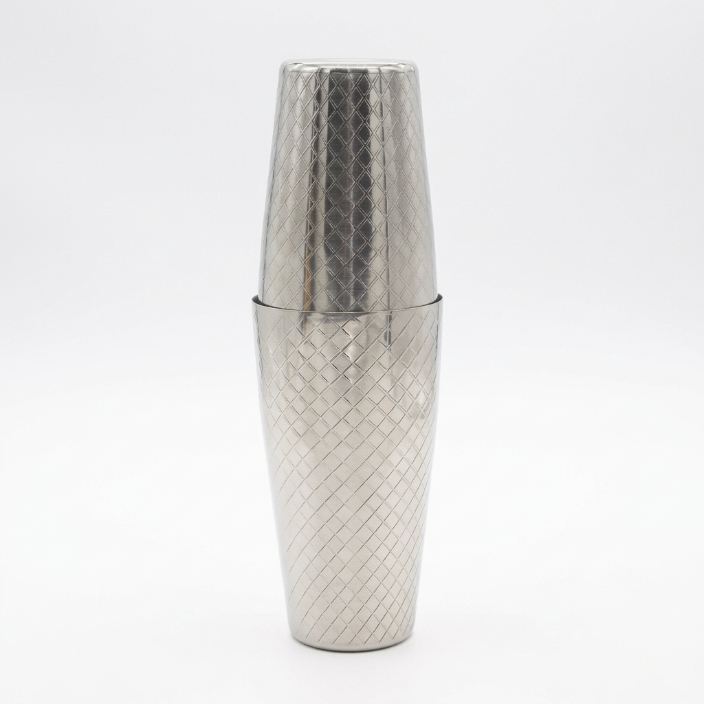 Barista Tools Diamond Boston Shaker Stainless Silver