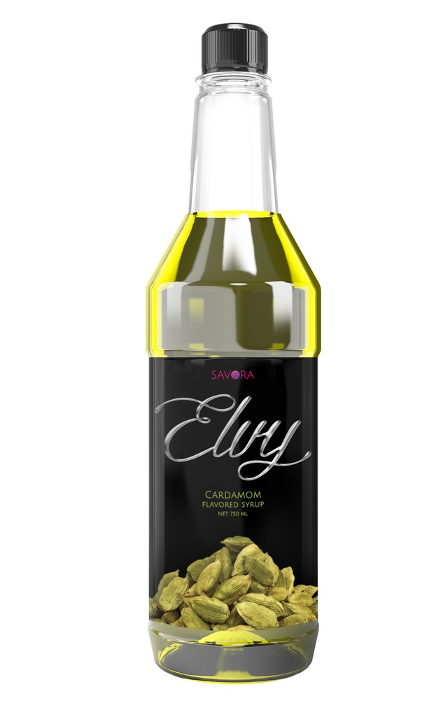 ELVY Syrup 750ml Cardamom Flavored