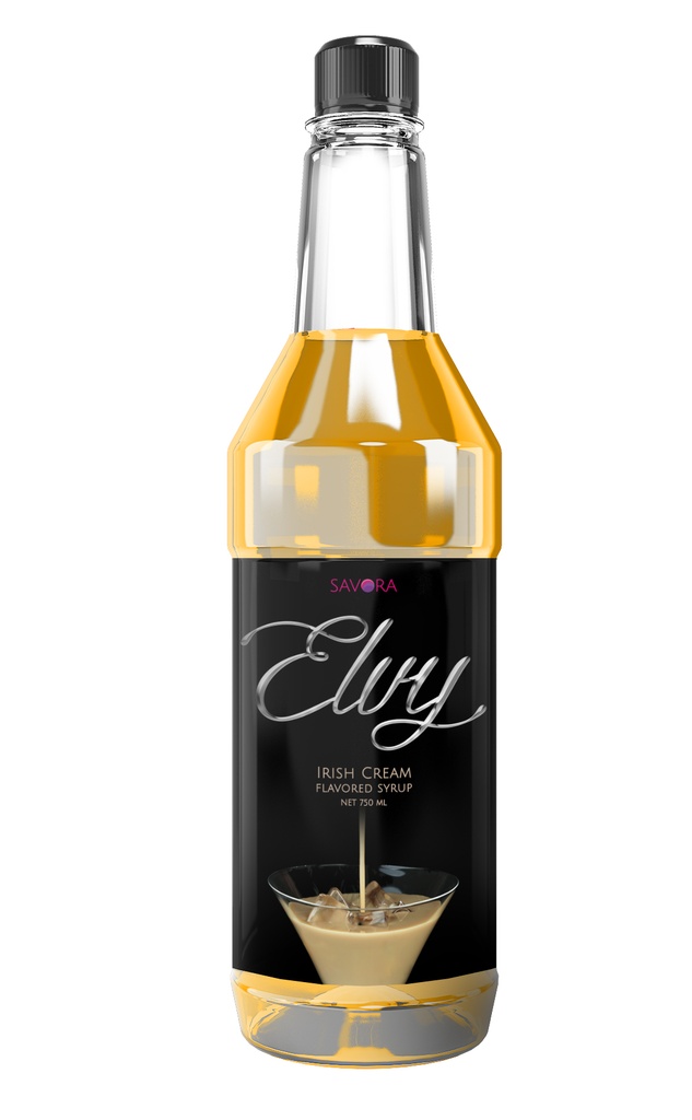 ELVY Syrup 750ml Irish Cream Flavored