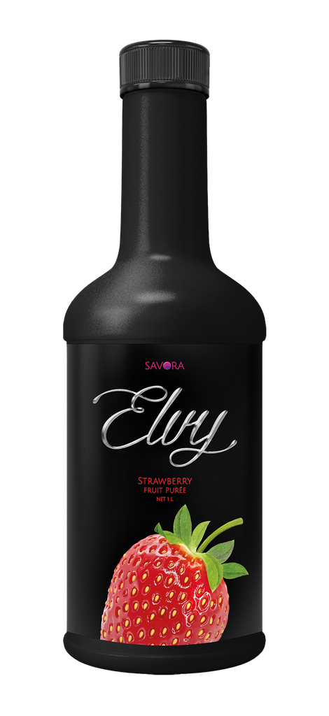 ELVY  puree  1L Strawberry