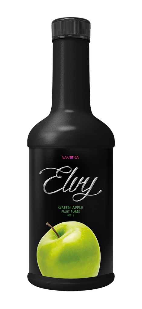 ELVY  puree  1L  Green Apple