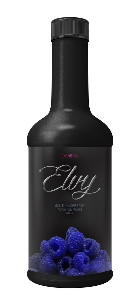 ELVY  puree  1L Blue Raspberry