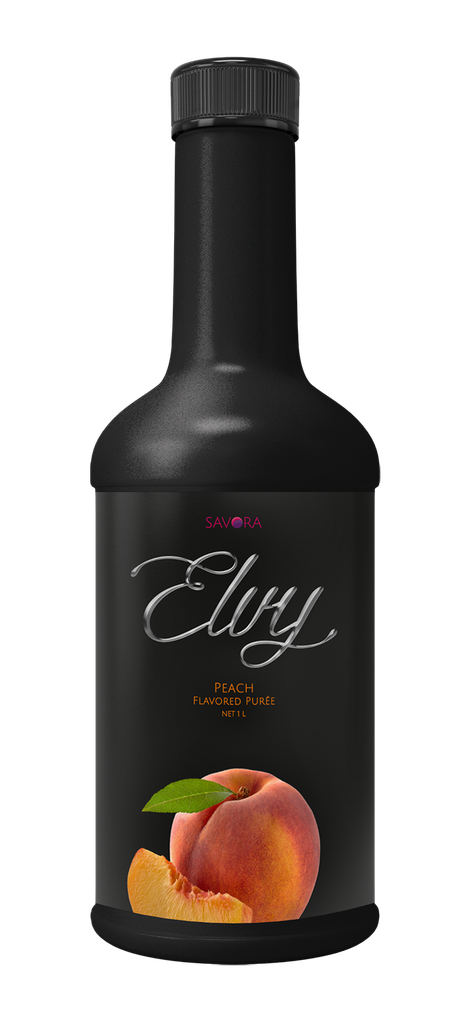 ELVY  puree  1L Peach Flavored