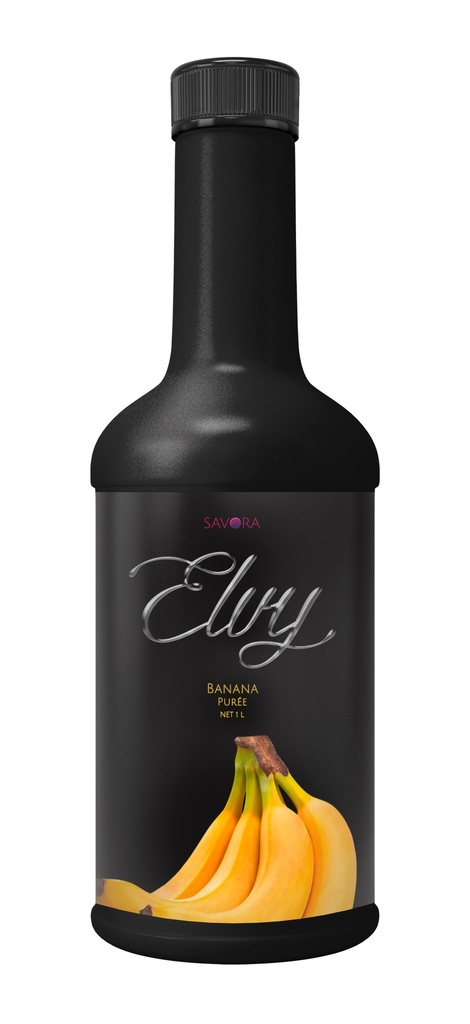 ELVY  puree  1L  Banana