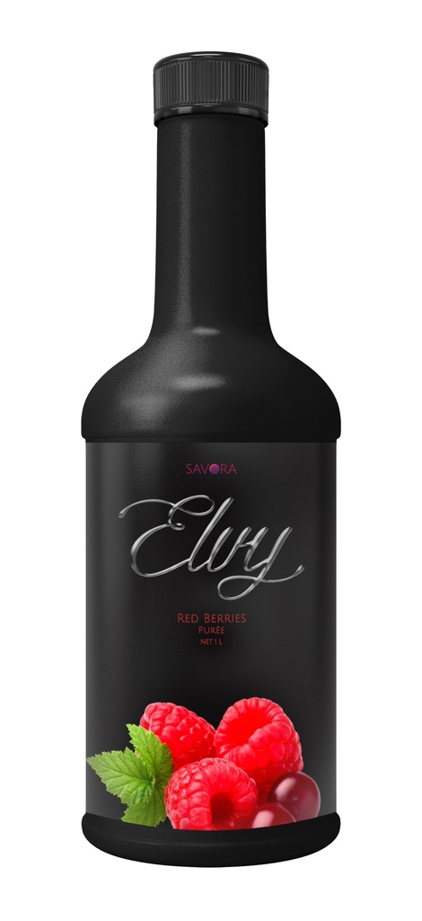 ELVY  puree  1L Red Berries