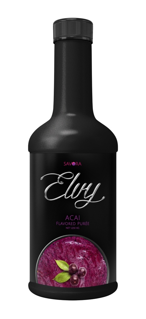 ELVY  puree  1L Acai