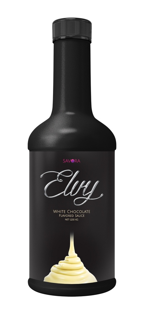 ELVY  Sauce 1.25 KG White Chocolate Flavored